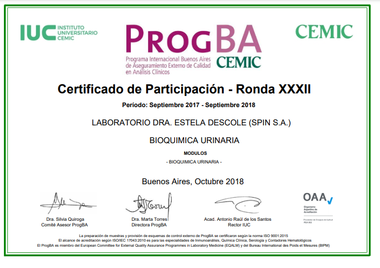 Certificado_BIOQUIMICA_URINARIA